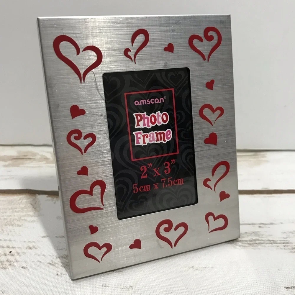 Heart‎ Photo Frame wallet 2x3